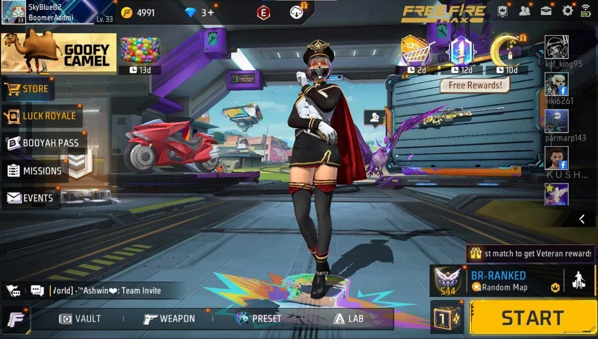 Free Fire