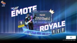 Free Fire Emote Royale 2025: Spin, Show Off Your Style on the Battleground