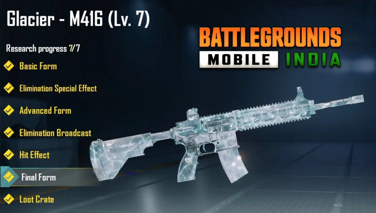M416 Glacier