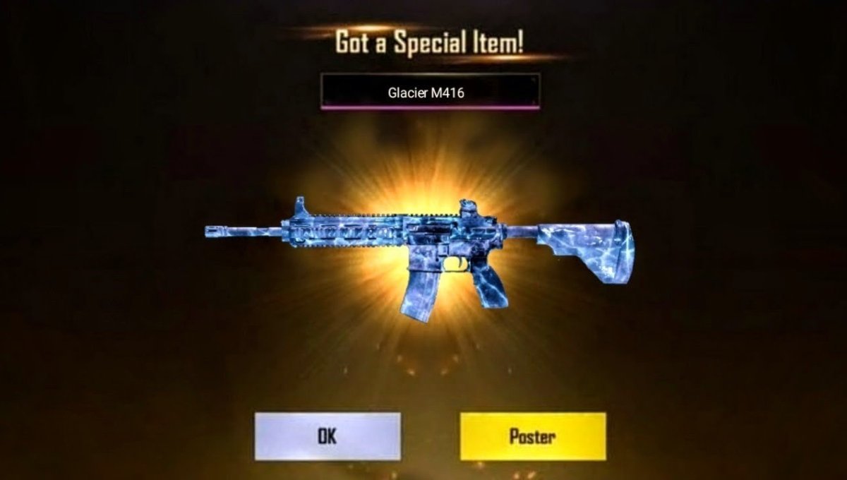 M416 Glacier