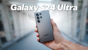 Samsung Galaxy S24 Ultra 5G: A Stunning Fusion of Luxury, Technology with AI Power