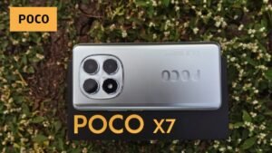 POCO X7 5G: A Perfect Blend of Style, Power, Cutting-Edge Technology