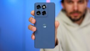 Motorola Edge 60 Fusion 5G: A Stunning Fusion of Beauty, Power, Camera Brilliance