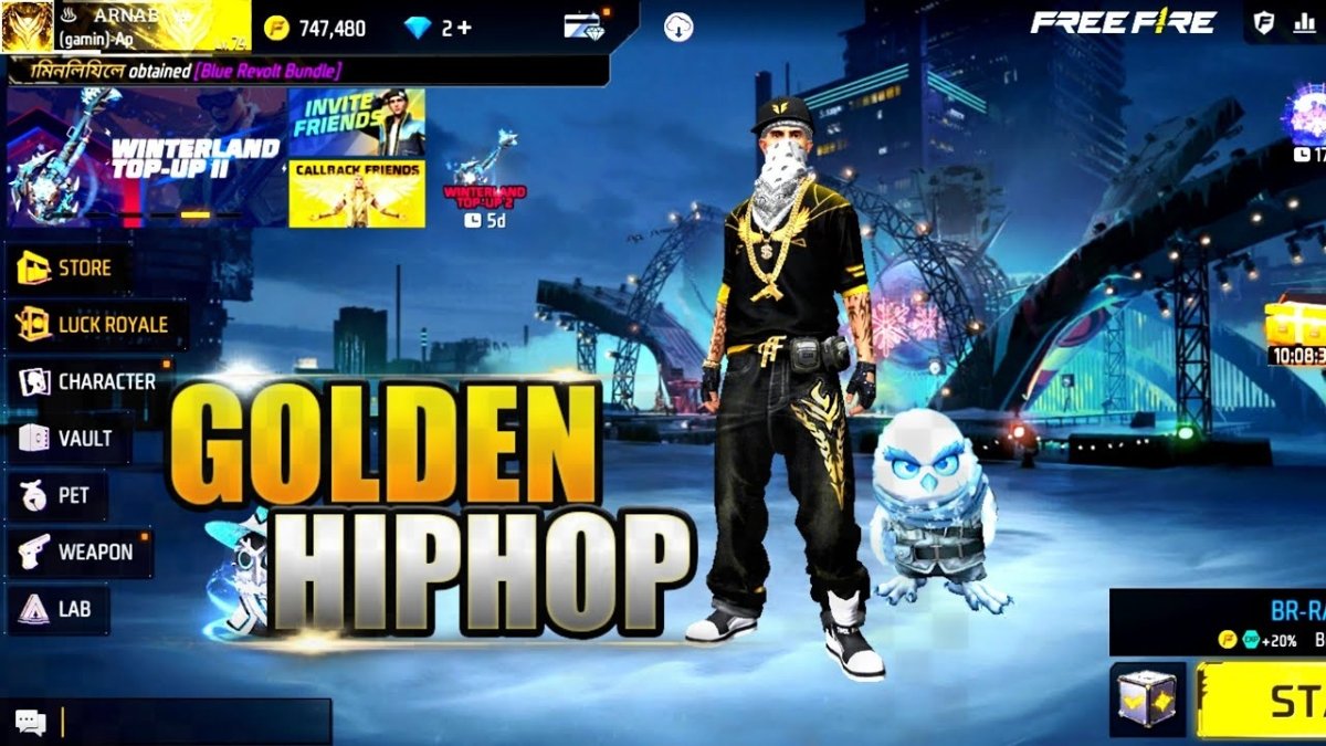 Free Fire Max