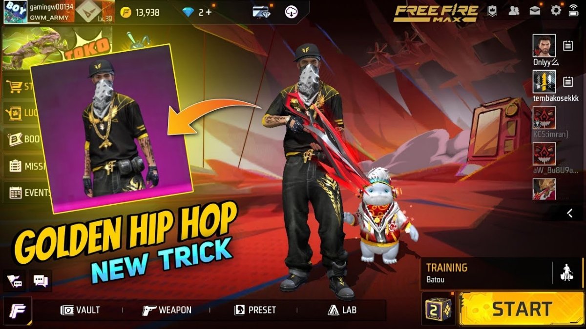 Free Fire Max