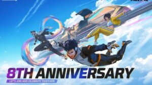 Free Fire 8th Anniversary Ring Event Begins, Win Infinity Bundles, Gloo Wall Skins, More