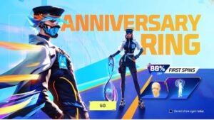 Free Fire MAX Anniversary Ring Event: Get Infinity Conductor Bundle for Free