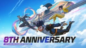 Free Fire 8th Anniversary Bash: Loads of Rewards, Festive Fun Await