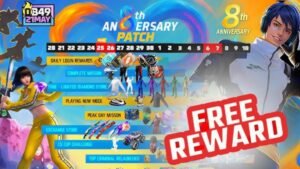 Free Fire 2025 Anniversary Event Code: Get Ready for Massive Rewards, Surprises