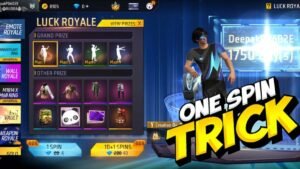 Free Fire Emote Royale 2025: Secret Trick to Win a Legendary Emote in Just 1 Spin