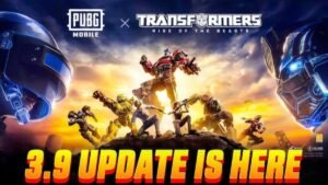 BGMI 3.9 Update: Enter the World of Transformers, Fight Alongside Optimus Prime, Megatron