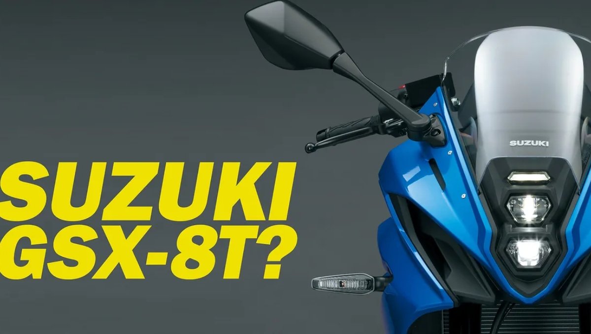 Suzuki GSX-8T