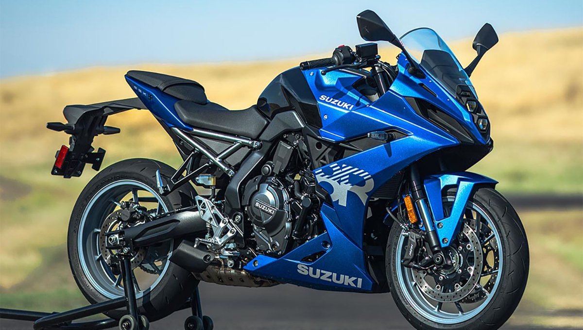 Suzuki GSX-8T