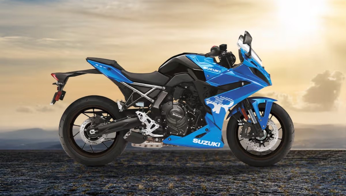 Suzuki GSX-8T