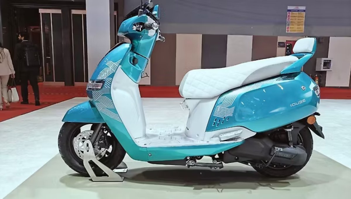 TVS iQube ST 2025: Ride the Future with 145 km Range, Starting at Rs 1.40 Lakh