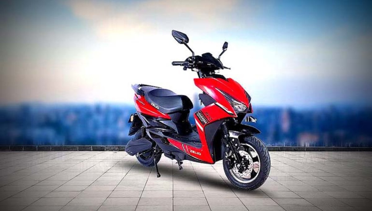 Zelio Legender Electric Scooter: A Stylish And Smart Ride with 25km/h Top Speed, 449 Km Range And Price Under Rs60,000