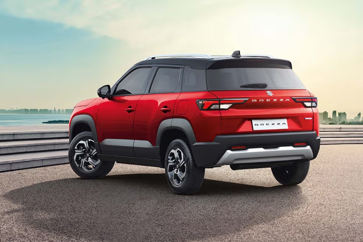 Maruti Brezza: A Perfect Urban SUV with Bold Style, 19.8 kmpl Mileage, Starting at Rs 8.29 Lakh