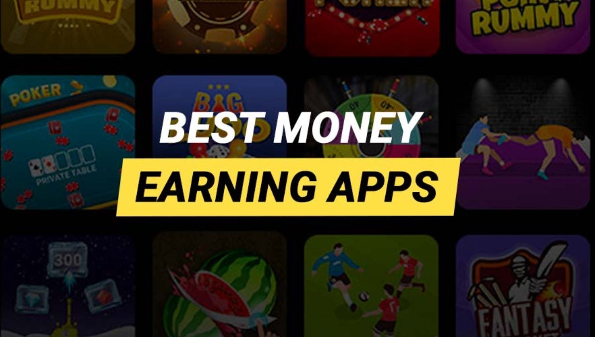 Online Earning: Real Cash Earning Apps 2025, Get Sign-up Bonus, Refer And Earn Rs 300 Per Day Easily