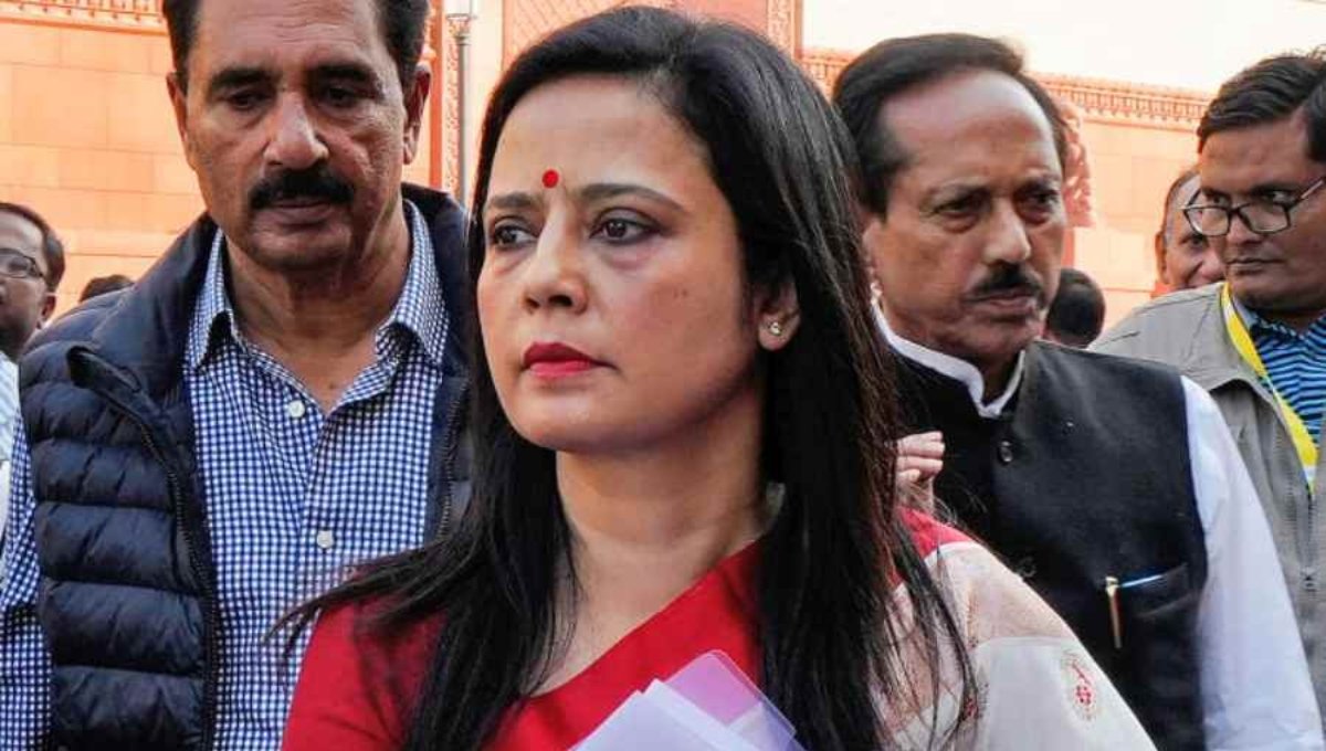 Trinamool Mahua Moitra Takes on Election Commission in SC Over Voter List Revision