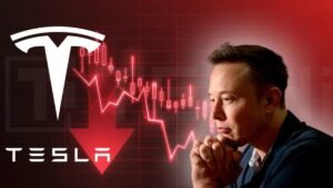 Elon Musk Political Move Shakes Wall Street, Tesla Shares Tumble Amid Investor Panic