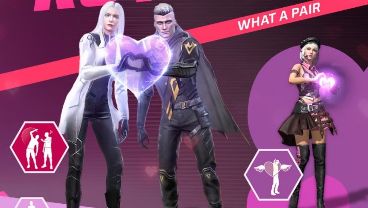 How to Get Flower of Love Emote in Free Fire MAX, Romance Returns in the Emote Royale