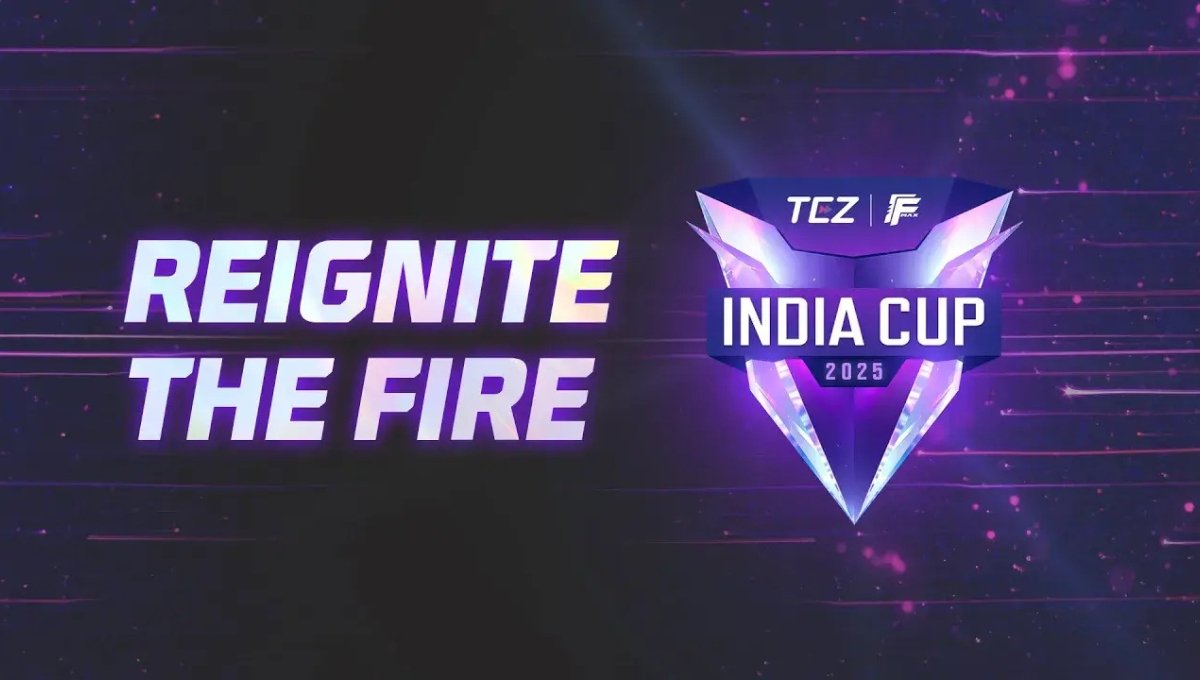 Register Now for Free Fire India Cup 2025, Your Road to Esports Glory