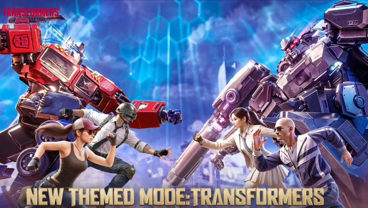 BGMI 3.9 Update Drops July 16, Transformers, Hoverboards And Zombies Take Over the Battlefield