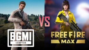 BGMI or Free Fire Max, Who Wins the July 2025 Rewards Battle