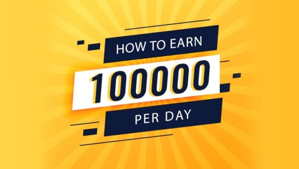 Online Earning: Make Rs 1 Lakh Daily, Smart Ways to Build Your Financial Freedom