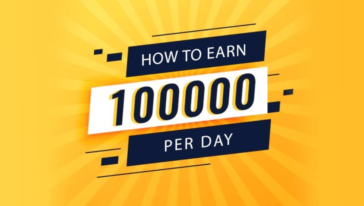 Online Earning: Make Rs 1 Lakh Daily, Smart Ways to Build Your Financial Freedom