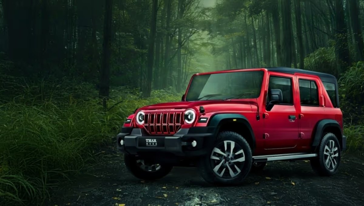 Mahindra Thar ROXX 2025: The New Off-Road King Returns with Style, 15.2 kmpl Mileage and Rs 16.60 Lakh Price Tag