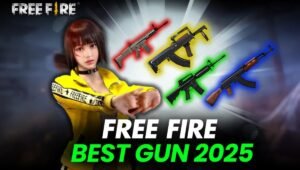 Free Fire 2025: This OP Gun Will Make Victory Inevitable