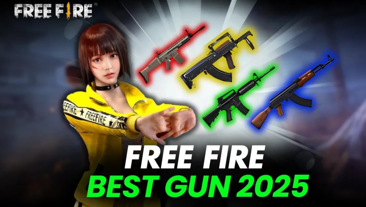 Free Fire 2025: This OP Gun Will Make Victory Inevitable