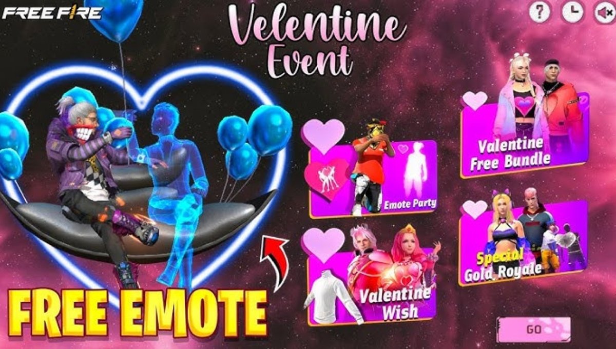 How to Get Flower of Love Emote in Free Fire MAX, Romance Returns in the Emote Royale