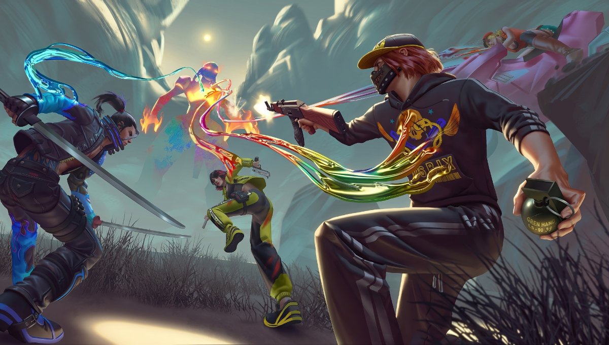 Free Fire Redeem Code July 4, A Special Day to Win Big Rewards