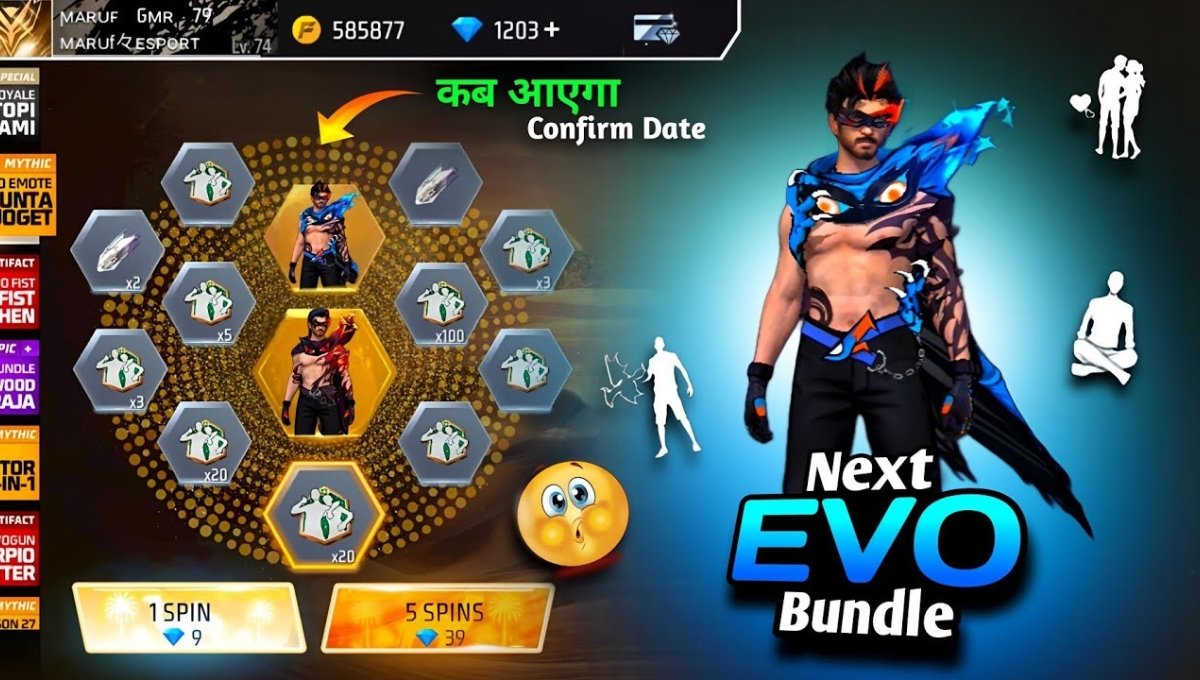Free Fire New Bundles 2025: Transform Your Gameplay With Epic Skins and Heroes