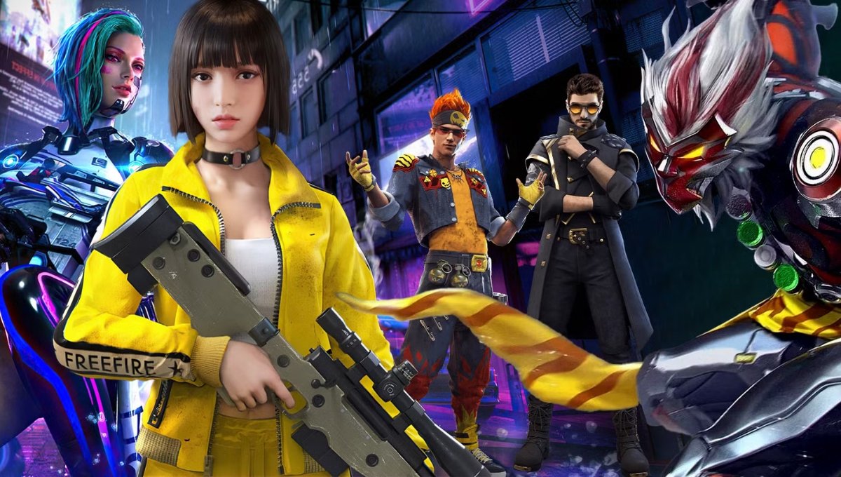 Grand Debut Arrival in Free Fire, Spin, Win And Shine with Stylish Animation