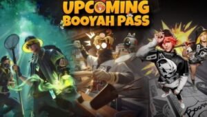 Free Fire Booyah Pass August 2025, Burning Hearts Brings the Heat