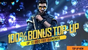 Free Fire Diamond Top Up: Make Your Gaming Stylish, Powerful And Unstoppable