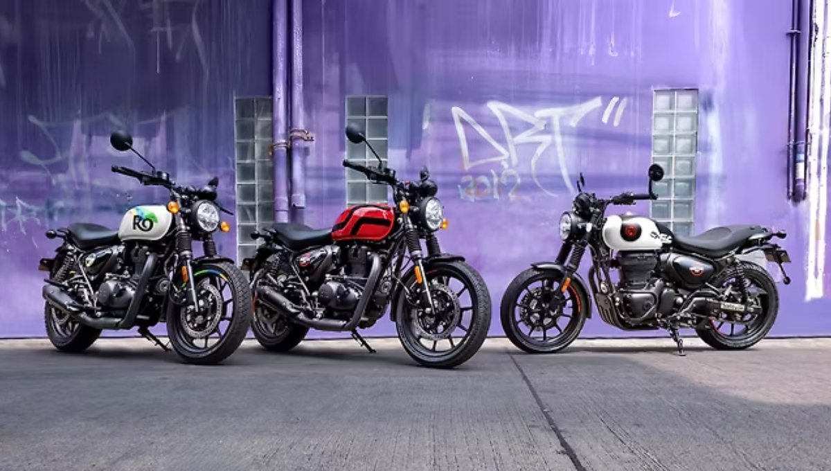 Royal Enfield Bullet 350 2025: Classic Cruiser Returns with 37 KMPL Mileage and a Starting Price of Rs1.73 Lakh