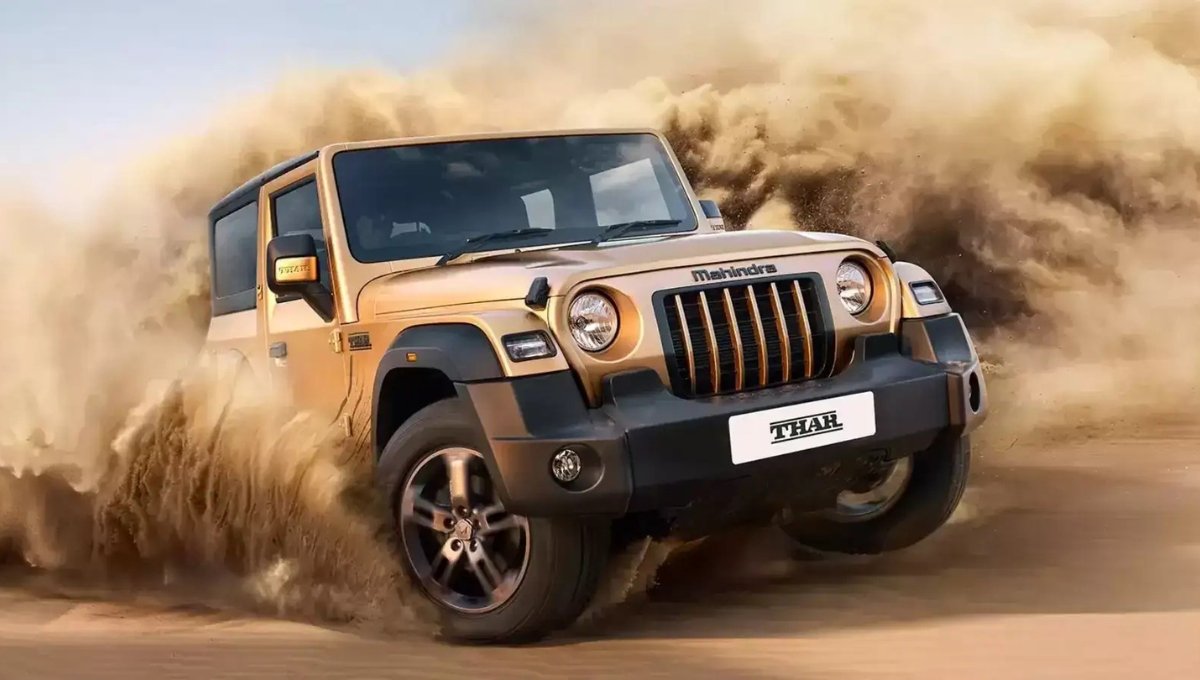 Mahindra Thar ROXX 2025: The New Off-Road King Returns with Style, 15.2 kmpl Mileage and Rs 16.60 Lakh Price Tag