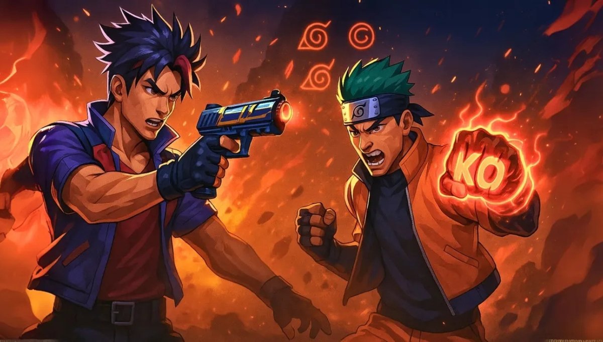 Free Fire: Show Off Your Strength with the Fist X Gun Skin Combo