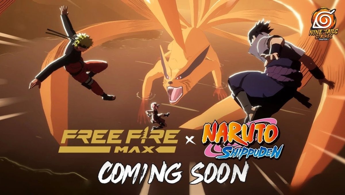 Free Fire x Naruto Chapter 2, When Jutsu Power Clashes with the Battleground