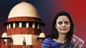Trinamool Mahua Moitra Takes on Election Commission in SC Over Voter List Revision