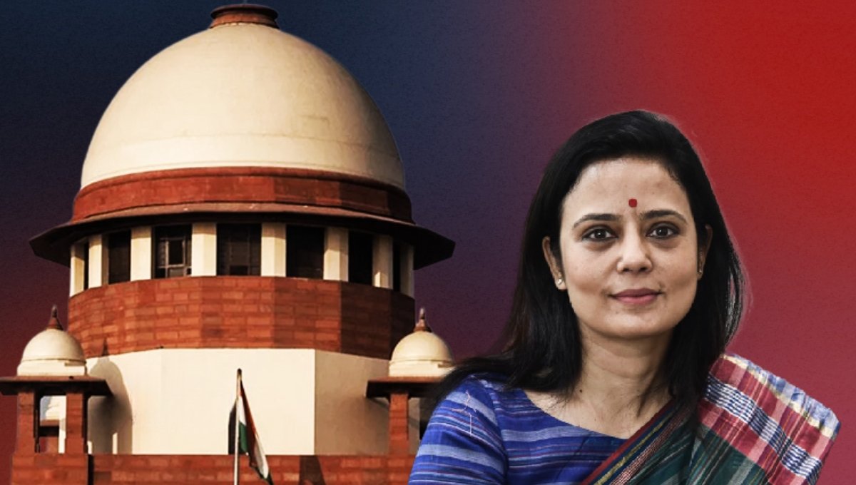 Trinamool Mahua Moitra Takes on Election Commission in SC Over Voter List Revision