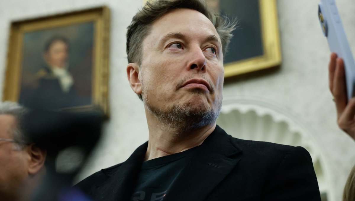 Elon Musk Political Move Shakes Wall Street, Tesla Shares Tumble Amid Investor Panic