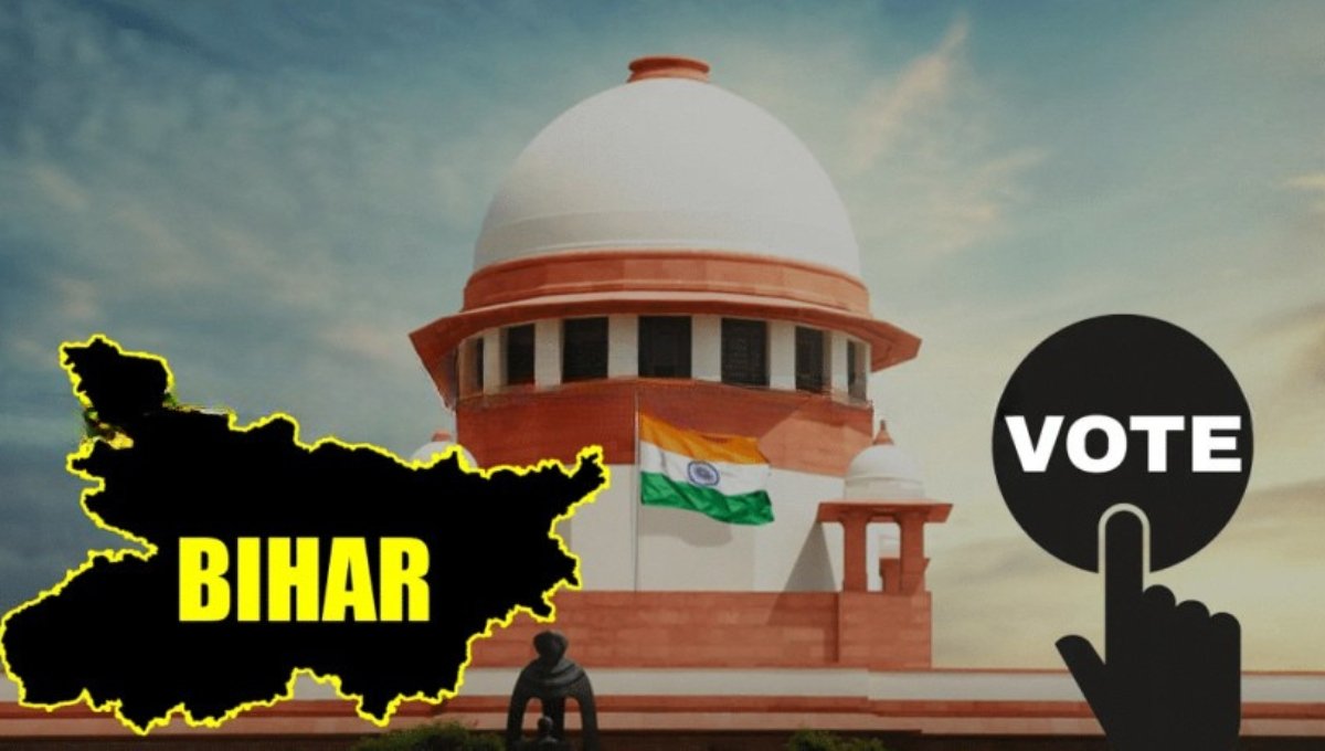 Supreme Court Flags Bihar Voter List Drive, Even 20-Year Voters May Be Removed