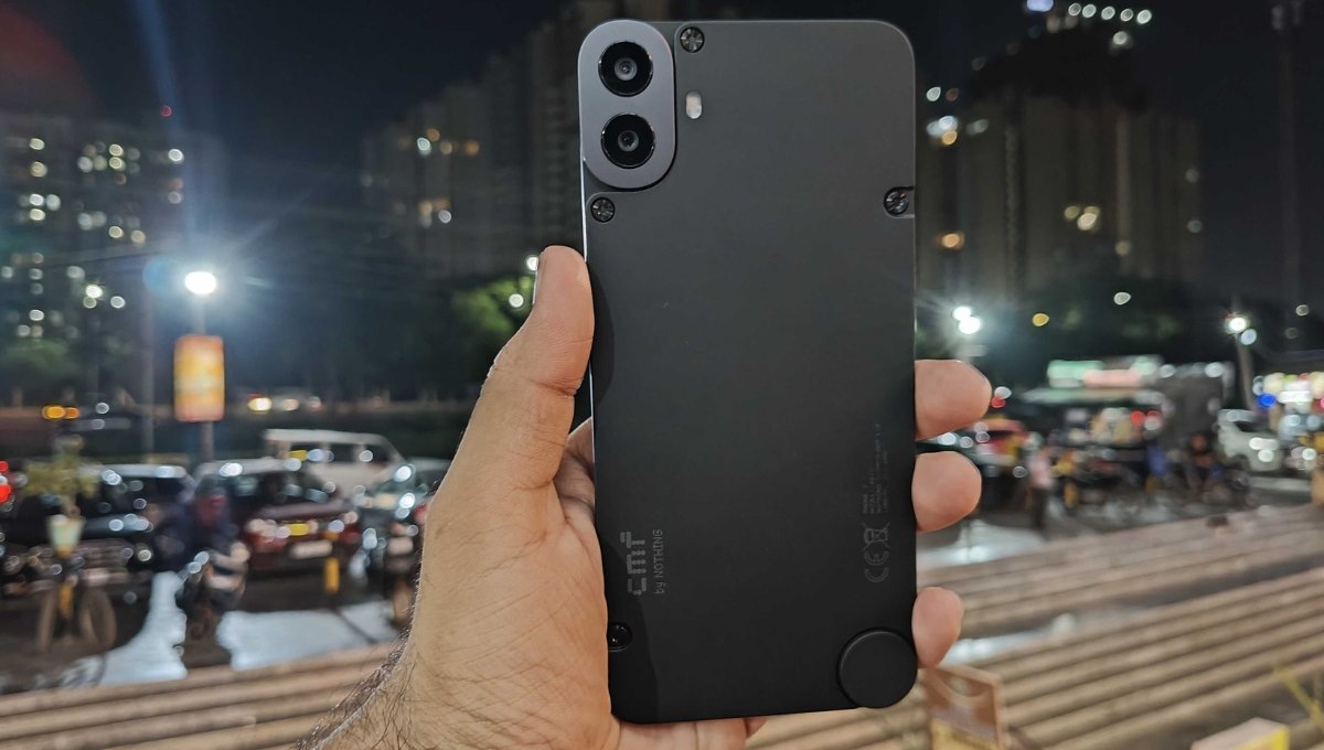 Nothing CMF Phone 1 Under Rs15,000, Premium Design, Dimensity 7300, and 120Hz AMOLED
