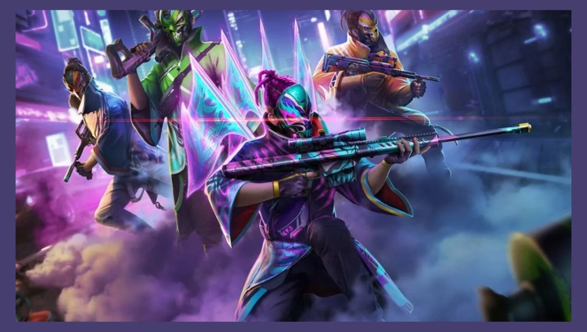 Free Fire MAX Neon Ring Event: Get Ready for the Ultimate Neon-Themed Reward Explosion