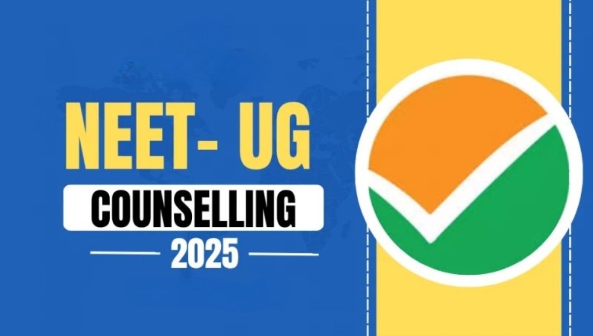 NEET UG 2025 Counselling Begins July 21, Get Ready to Secure Your Medical Future